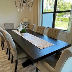 New 9pc Dining Set In Box 📦 Buy Now Pay Later $39 Down No Credit Needed 