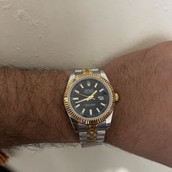 2tone sub Watch