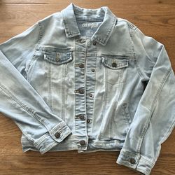 Girls Jean Jacket