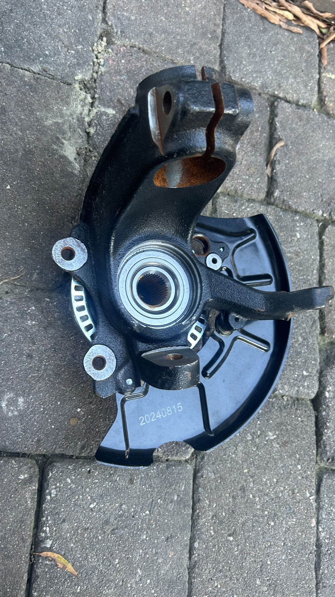 Mrk 4 Gti Steering Knuckle And Caliber Bracket