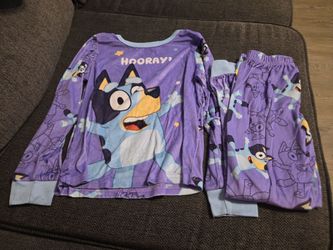 Bluey pajamas
