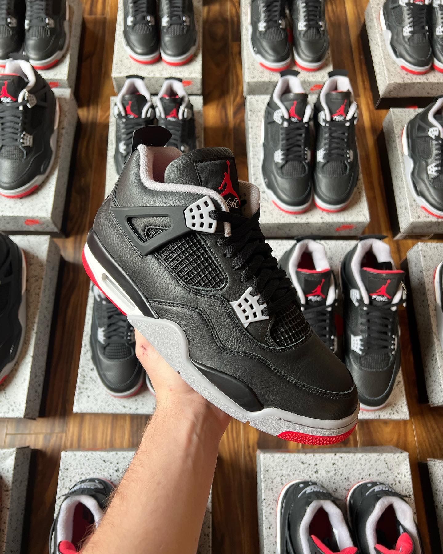 Jordan 4 Retro ‘Bred Reimagined’