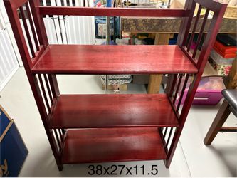 Scratch and Dent Bookshelf.