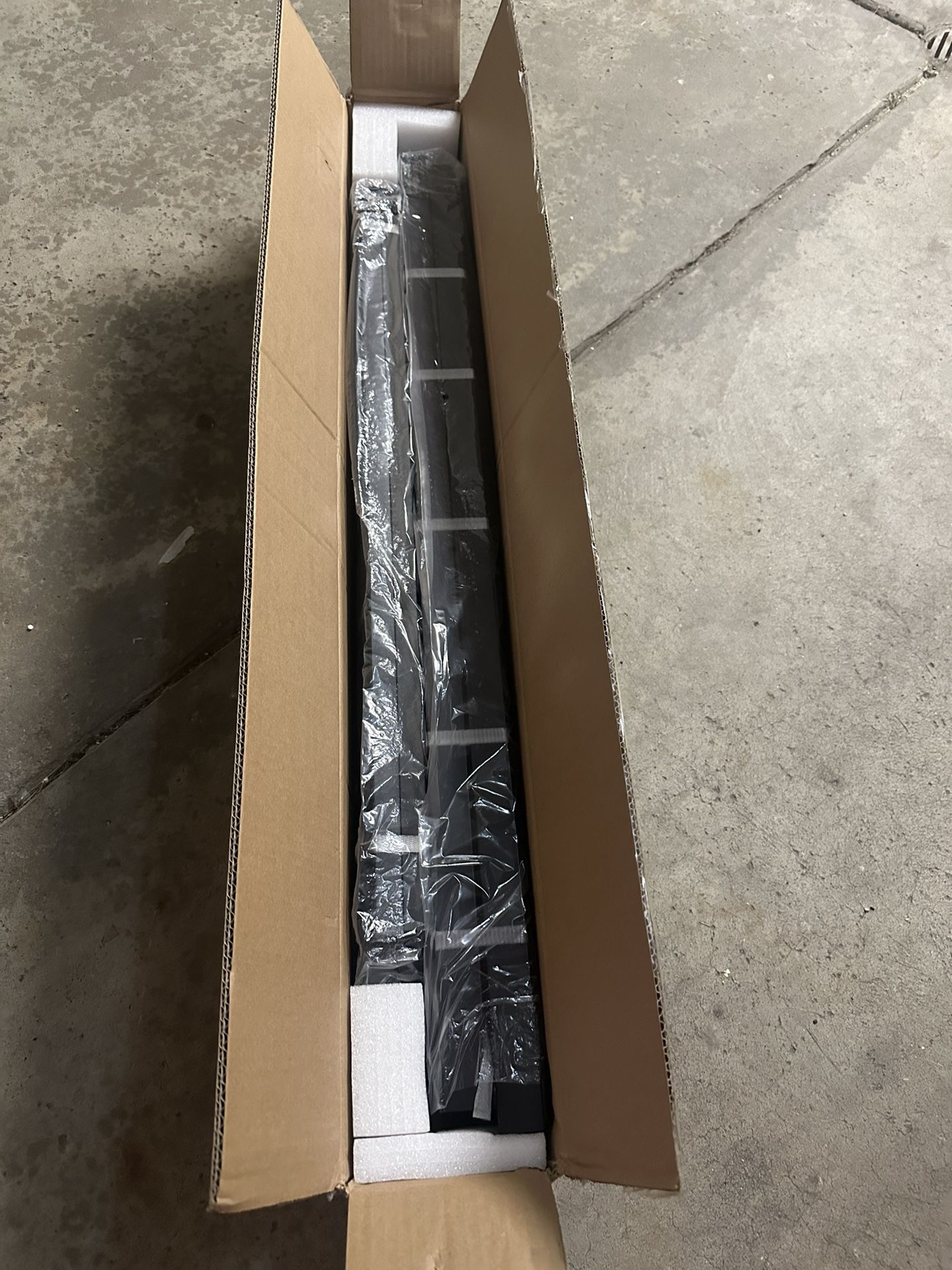 Queen Size Metal Bed Frame, 7 Inch Bed Base for Box Spring and Mattress