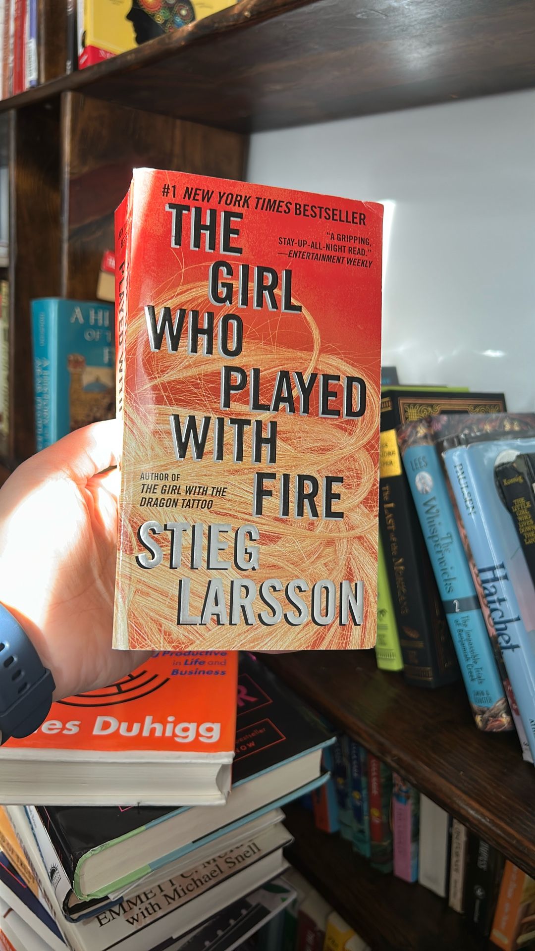 The Girl Who Played With Fire