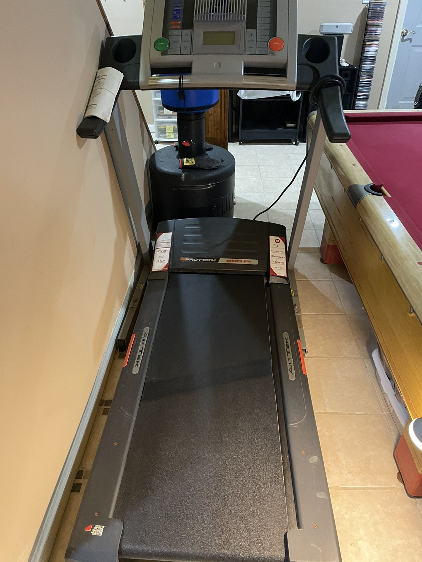 Treadmill ( Parts Or Fix)