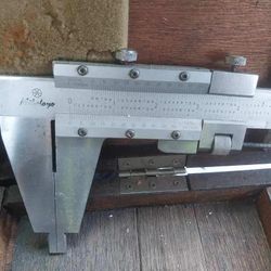 MITUTOYO Vernier Caliper: 0 to 24″, Stainless Steel