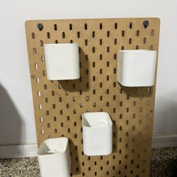IKEA pegboard 