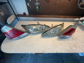 Tail lights and headlights combo