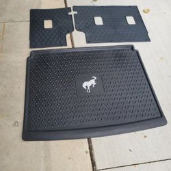 Bronco Sport Cargo Mats