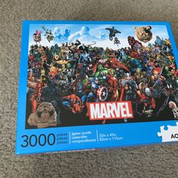 Marvel puzzle