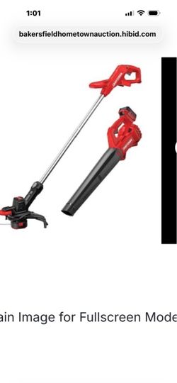 Blower and trimmer 20 volt