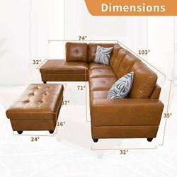 Sectional Sofa - Free