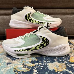 Size 11.5 - Nike Zoom Freak 4 “Greek Coastline”