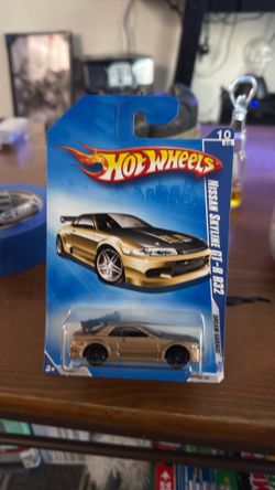 Error Hot Wheels 2009 Dream Garage - Nissan Skyline GT-R R32 (Gold)!