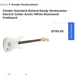 Fender Standard Roland-Ready Stratocaster + Roland GR-55S
