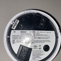 Bosch F220-135F Fixed Temperature 135 Heat Detector