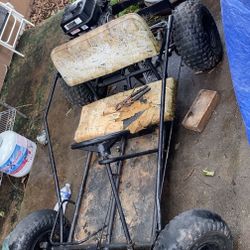Go cart Starts First Pull 212 But Its Tuned 