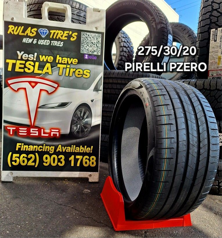 275/30/20 PIRELLI PZERO ALL-SEASON ¤Brand new tires / Llantas nuevas ¤