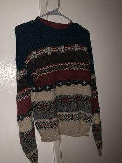 Expressions International Crewneck Sweater