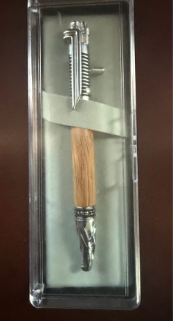 Vintage Carolina Turning LLC Motorcycle Kickstart Action Pen