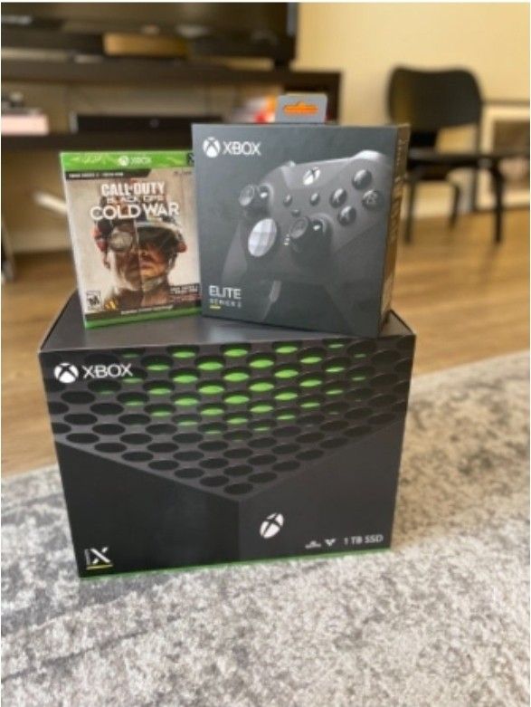 Xbox Series X Console Bundle