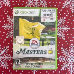 Xbox 360 - Tiger Woods PGA Tour 12 Masters