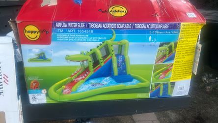 Airflow Water Slide