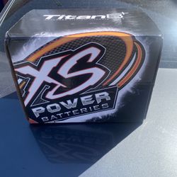 XS Power Lithium Car Audio Battery Titan 8 RSV-S5 20AH 2500W 12V 1000A 5 Cell