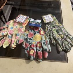 🌸 Stylish Premium Gardening Gloves! 🌸