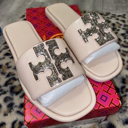 Tory burch slides