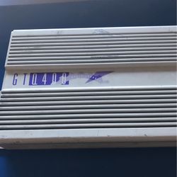 JBL GTQ 400 Watt  4/3/2 Channel Power Amplifier 