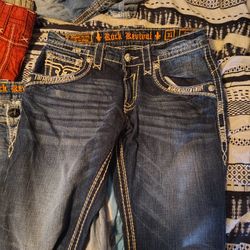 RockRevival Jeans And Shorts 