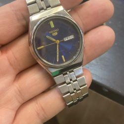 Seiko 5 Japan Vintage Automatic Running Buy Sale Trade Watches Gold Silver Scrap Diamonds 