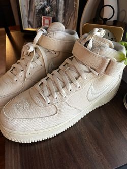 STUSSY X Ake Force 1 Mid