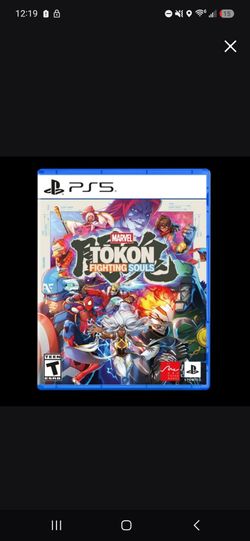 Tokon marvel fighting video game