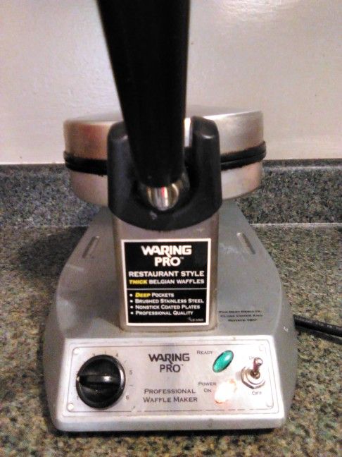 Waring Pro Waffle Maker Just $40 OBO