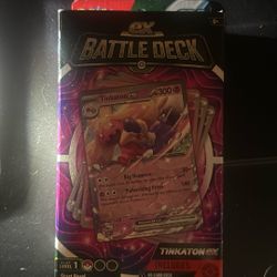 Tinkaton Ex Battle Deck (60 Card)