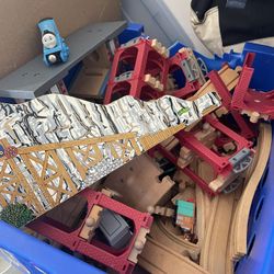 Thomas The Train Wooden Tracks Etc