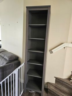 Discontinued Color! Gray Ikea Hemnes Bookcase