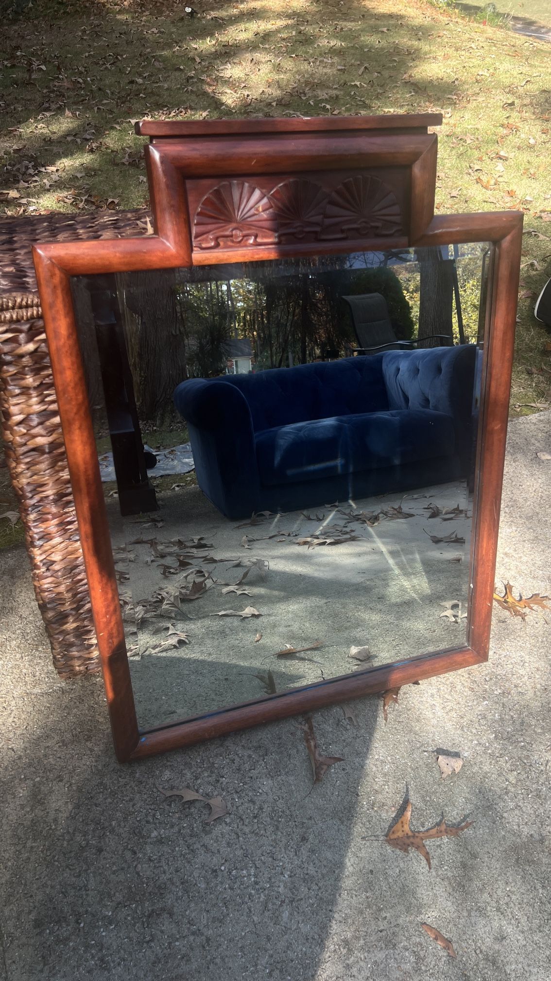 Antique Mirror