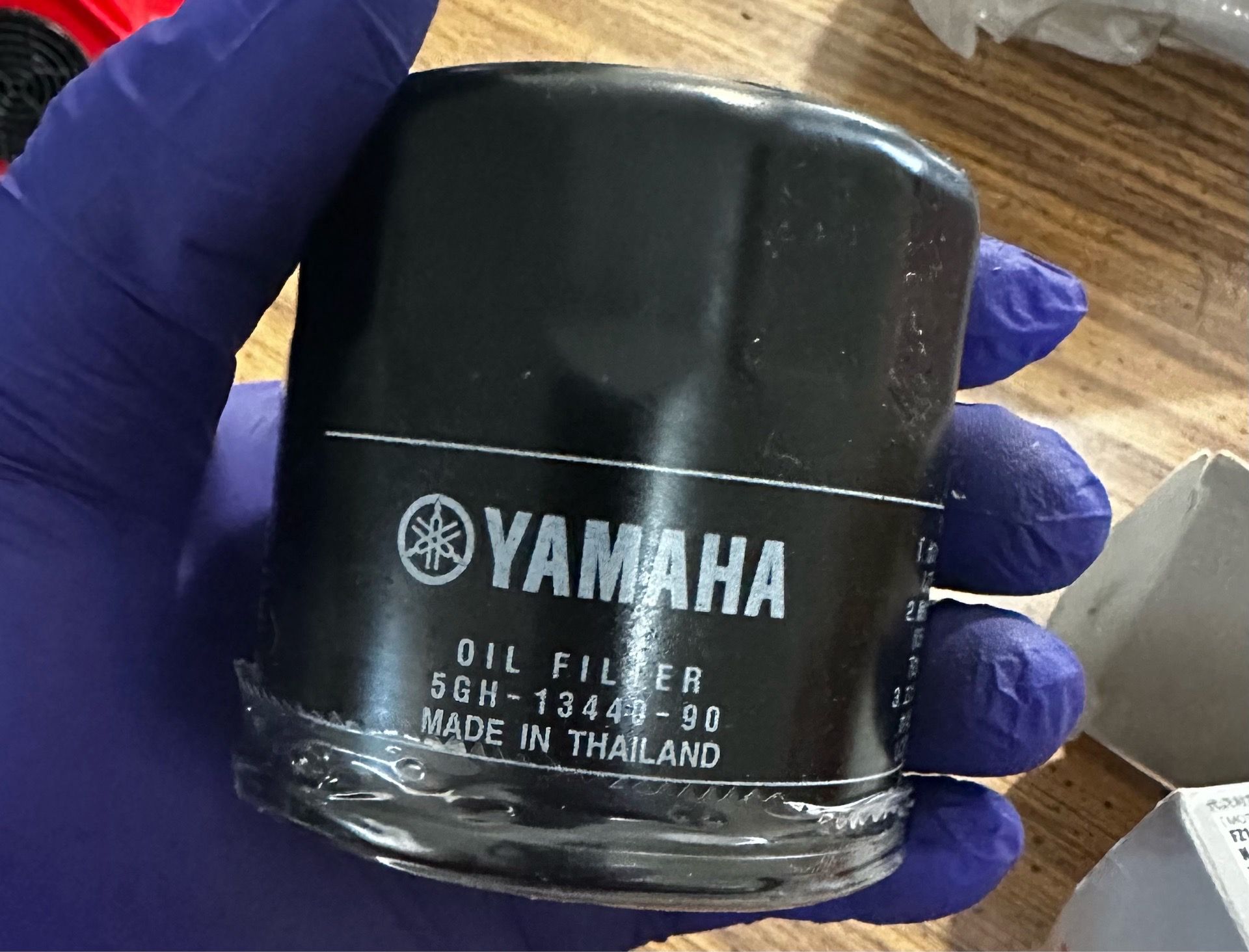 Yamaha OEM Oil Filter 5GH-13440-90 New