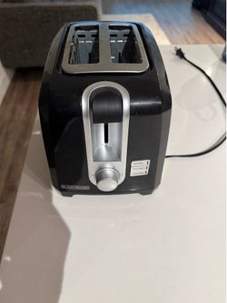 Black Decker Bread Toaster