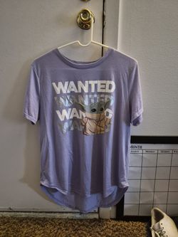 2x Womens Baby Yoda Shirt