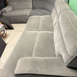 Sectional Sofa 4 Piece L-shape