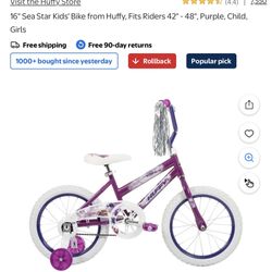 Sea star Bike 16 Inch