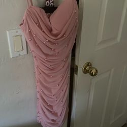 Pink Dress Small