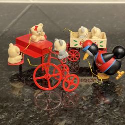 Avon Teddy Bear Ornament Collection w/ boxes