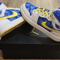 Jordan 1’s Size 6.5y Youths / Fits Size 7.5 Or 8 For Women 