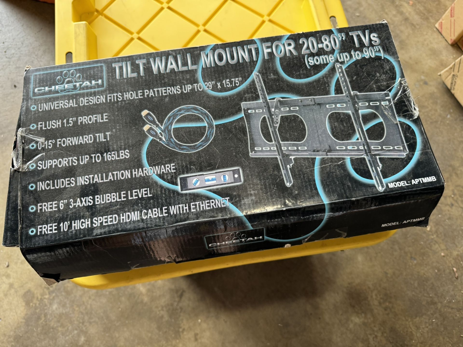 Cheetah APTMMB Tilt TV Wall Mount